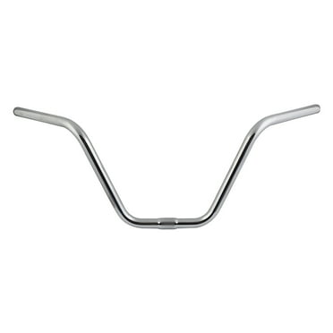 Sunlite Bicycle 3in Riser Handlebar 25.4mm Black Alloy Mountain Urban Fixed Bike Sunlite Bicycle 3in Riser Handlebar 25.4mm Black Alloy Mountain Urban Fixed Bike